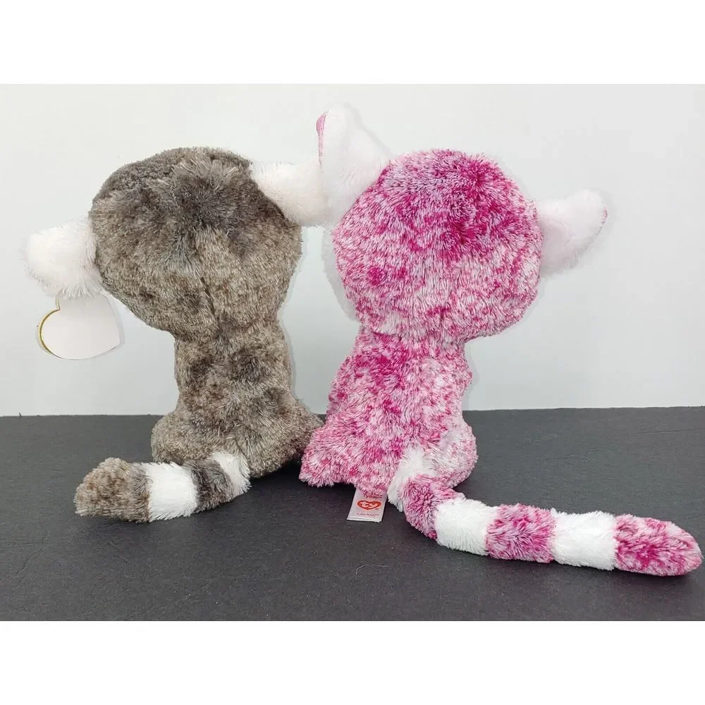 Ty Beanie Boos LeeAnn and Linus Lemurs 6